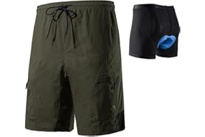 Santic Męskie Spodenki Na Rower Górski Loose Edition Lekkie RRowerowe MTB Coolmax Oddychająca