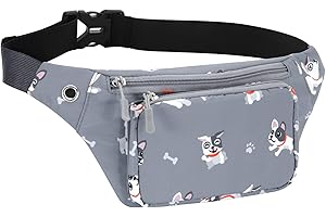 HAWEE Elegante Marsupio Sportivo Cintura Corsa Leggero Unisex Marsupio Corsa Multicolor Esecuzione Pouch con Cintura Regolabile e Jack per Cuffie per Uomo Donna Corsa Jogging Ciclismo Escursionismo