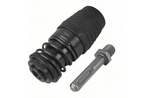 SQLJYU SDS Plus Max Mejsel Adapter Set, SDS Borrfästadapter, SDS Adapter Snabbspännborrfäste – Snabb och Effektiv Bytning av