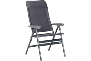 Westfield Campingstuhl Advancer XL DL, Metall, anthrazit
