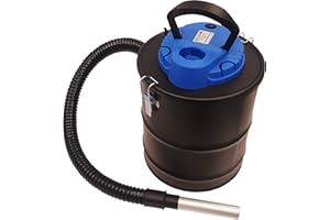 MERCATOOLS Aspirador de cenizas MT Power 1200W potente motor Función Soplador