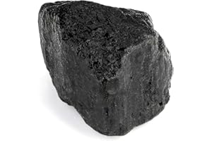 ‎AWARDSEN AWARDSEN Schwarzer Turmalin Kristalle Heilsteine, 5 cm Wassersteine Rauher Steine Natursteine für Meditation, Hexerei Zeremonie, Natürliche Erkennung und Esoterik Geschenke 1PCS