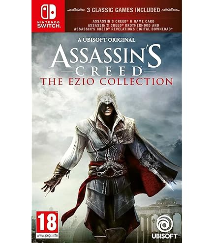 Assassin's Creed 3 - Remastered (Switch) : Amazon.se: TV-spel