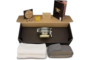 Gilboys Premium Clear Beeswax Furniture Polishing Kit ('pure gold')