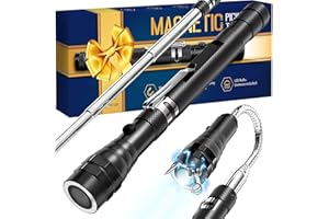 HANPURE Idee Cadeau Homme Original Cadeaux - Idée Cadeau Noel Original Insolite Gadget Utile Secret Santa Homme Cadeaux Hommes Grand Pere Outil de Ramassage Aimanté Télescopable Gadgets Calendrier de L'Avent