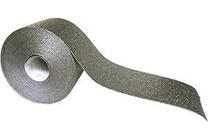 Klingspor Revêtement en graphite CS395X - Qualité industrielle - Largeur et longueur au choix - Largeur : 150 mm - Longueur : 1 m