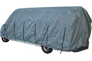 HBCOLLECTION Traspirante Telo copri coperture per Van Furgone (m 5,60 x 2,13 x 2,40 H)