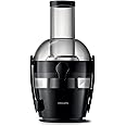Philips HR1855/70 Viva Colection Centrifuga, 800 W, 2 l, Tecnologia QuickClean, Nero