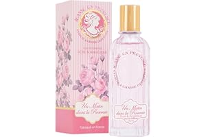 JEANNE ARTHES JEANNE EN PROVENCE - Parfum Femme Un Matin Dans La Roseraie - Rose & Angélique - Eau de Parfum - Flacon Vaporisateur 20 ml - Fabriqué en France à Grasse