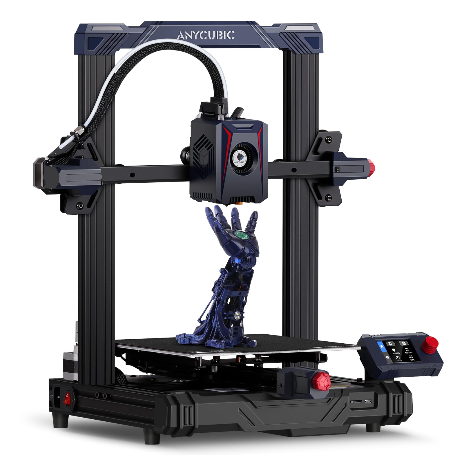 Reviewing the 3IDEA Anycubic Kobra 2 Neo 3D Printer for Beginners