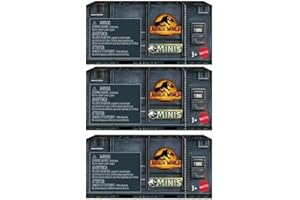 Jurassic World Dominion Minis Surprise Pack Box (3 Stück)