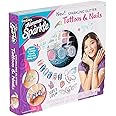 Cra-Z-Art SHIMMER N SPARKLE Nails & Body Tattoos, Multi Color, 65502, One Size