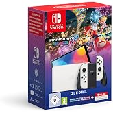 Nintendo Switch OLED Konsol Beyaz + Mario Kart 8 Deluxe + 12 Months NSO