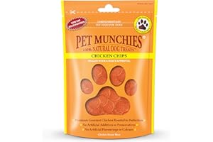 Pet Munchies Chicken Chips Dog Treat (100g)