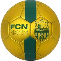 T-Shirt FC Nantes Officiel - Collection Canaries - Coton 100% - Taille Adulte Homme - Supporteur Nantais