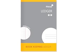 Silvine Bücherregal, A4 Notizbuch Einzelbett multi