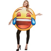 Funidelia Disfraz De Emoji Caca Para Adultos – Traje Divertido De Una Pieza Para Carnaval, Halloween Y Fiestas Temáticas