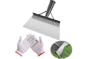 WODEHAHAGOU 2PCS Garden Shovel Garden Tools Multifunctional Cleaning Shovel Multi Functional Garden Shovel Outdoor Garden Cleaning Shovel Moss Weed Tool Farm Cleaning Shovel, NO Handle