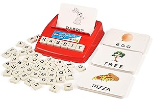 BOHS English Literacy Wiz Fun Game - Upper Case Daily Words - 60 Flash Cards - Preschool Language Learning Educational Toys