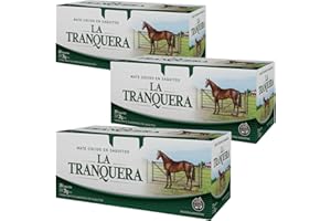 YERBOX La tranquera en sobres de Yerba Mate Tradicional: 0,225 kg (3x0,075) | Bebida energizante y tónica, rica en vitaminas y antioxidantes, con cafeína¡ Acelera el metabolismo. Sin azúcar.
