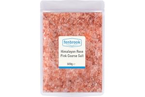 Pink Himalayan Salt Coarse 500g by Fenbrook