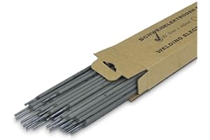 VECTOR WELDING - Elettrodo per saldatrici - Acciaio E6013 - Ø 2,5 mm/lunghezza 350 mm/1,5 kg