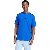 Adidas Men's Essential Three Stripes Single Jersey tee