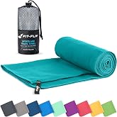 Henaci Lightweight Microfiber Towel Ultra Absorbent with Small Bag
