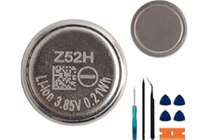 E-yiiviil 2 szt. akumulator zamienny Z52H kompatybilny z Sony LinkBuds YY2950 WFL900/H/W Earbuds AKU with Tools 3,85 V 0,29 wh