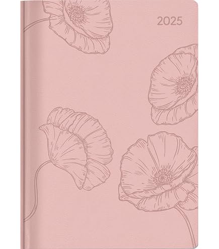 Ladytimer Deluxe Honey 2024 – Wochenkalender Im A6 Format (10,7x15,2 Cm) | Mit Tucson-Einband & Motivprägung