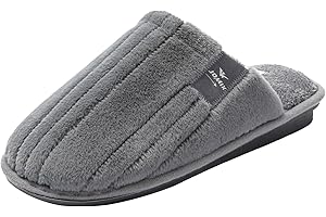 JOMIX Pantofole Uomo Invernali Calde Ciabatte Pelose da Casa Termiche e Imbottite