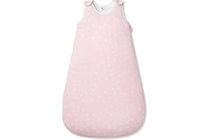 Sweety Fox Śpiwór niemowlęcy na zimę, 100% bawełna ekologiczna, 2,5 TOG, śpiwór zimowy dla dzieci w wieku 12–18 miesięcy (90 cm), certyfikat Öko-Tex