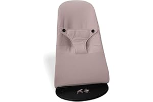 BABYLINE Funda Algodón Hipoalergénica, hipersuave y Transpirable para Hamaca BabyBjörn ® Balance, Soft y Bliss (Basic Rayita Maquillaje)