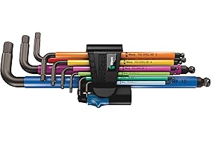 WERA 950/9 Hex-Plus Multicolour HF 1