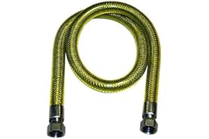 WEBMARKETPOINT GAS TUBO DE ACERO UNI EN 14800 F / F CM. 150