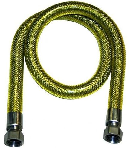 Tubo Gas Raccordo Flessibile 75 CM Manichetta 8 Camper