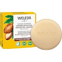 WELEDA Bio Festes Shampoo Reparatur & Pflege - Naturkosmetik Haarpflege Seife schützt vor Spliss & Haarbruch mit Bio Sheabutt