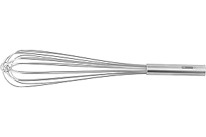 FMProfessional Batidor Varillas 45Cm, Acero Inoxidable, 45 Cm, 21894