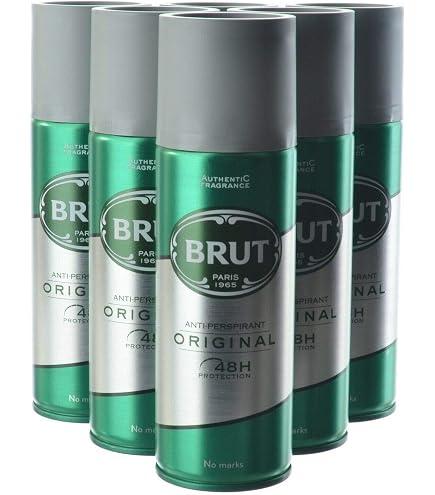 Lot De 3 Déodorants BRUT Oud Spray - 200 Ml Chacun - Neuf - Pour Homme