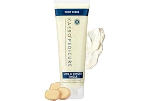 Kaeso Lime and Ginger Tingle Foot Scrub 250 ml
