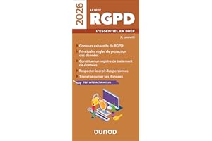 Le petit RGPD 2026: L'essentiel en bref