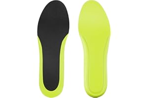 Endoto Plantillas para Converse Lunarlon Zapatillas, Plantilla Insoles Repuesto Comodidad de Hombre y Mujer - 46.5 EU