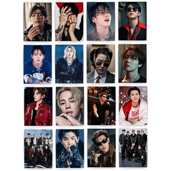 Respite Paradise BTS Keychain Set of 72 – Style A K-Pop Keychains