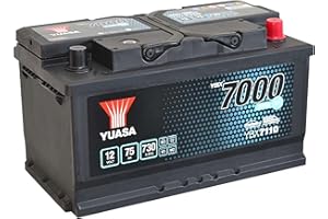 Yuasa YBX7110 12V 75Ah 730CCA EFB Maintenance Free Start Stop Battery