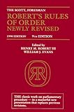 Robert's Rules Of Order Newly Revised by 