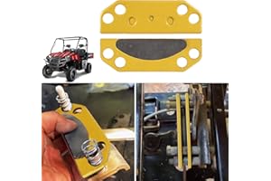 Camoo Parking Brake Pad Kit 2203147, Ceramic Rear Brake Pads for Polaris Ranger - Compatible with 500 700 800 900, OEM Specifications