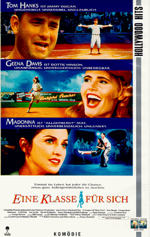 Preisvergleich Produktbild Eine Klasse für sich [VHS]