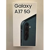 Samsung Galaxy A37 5G (Awesome Graygreen, 8GB RAM, 256GB Storage), AI Agentica, Triple Camera with Nightography Video, 2-Day