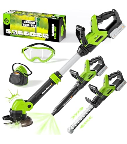 LATERN 32 Pièces Jouet D'outil de Construction pour Enfants, Inclus Sac à Dos Perceuse électrique Mandrin Scie Morceaux Casque Clé Pinces Tournevis Mètre à Ruban pour Enfants Construction Jeux