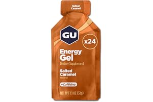 GU Energy Gel Salted Caramel saltad låda, saltad karamell, 768 g